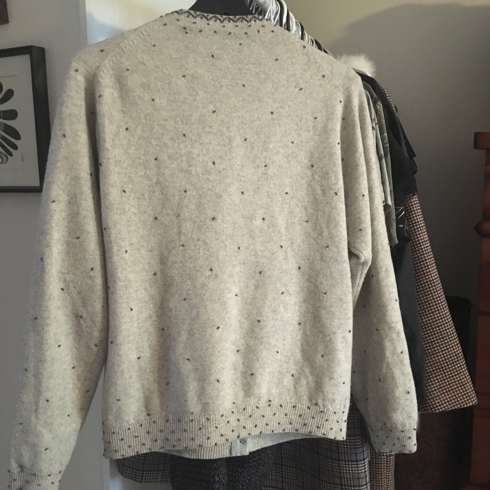 Vintage Beaded Cardigan - Picture 8 of 16